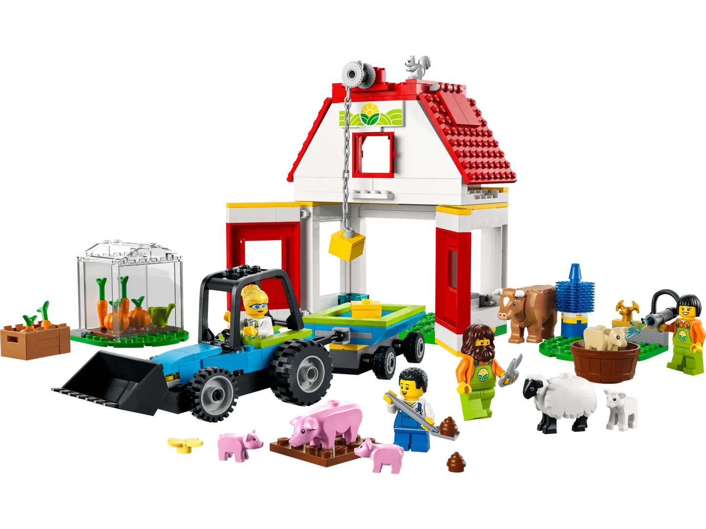 LEGO City Bauernhof mit Tieren (60346)