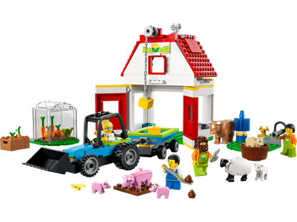 LEGO City Bauernhof mit Tieren (60346)