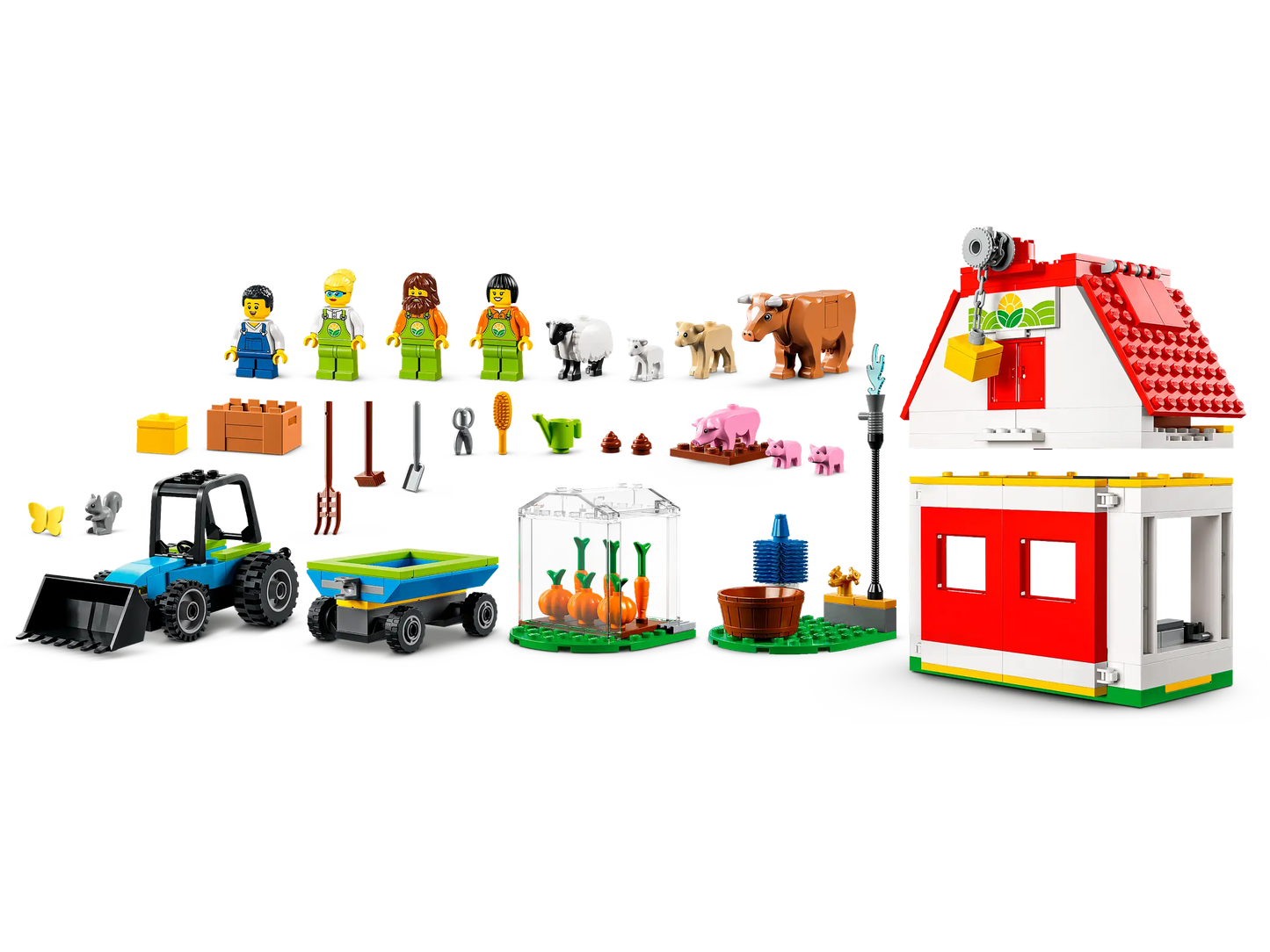 LEGO City Bauernhof mit Tieren (60346)