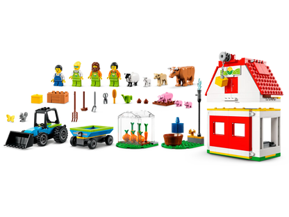 LEGO City Bauernhof mit Tieren (60346)