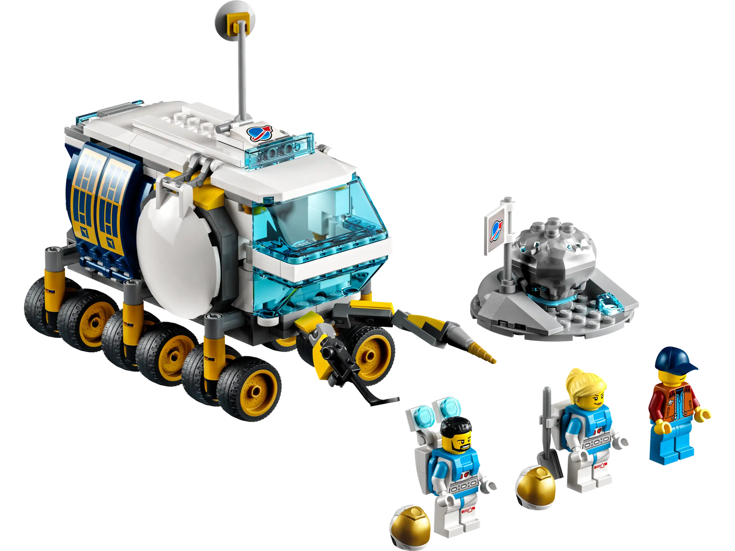 LEGO City Mond-Rover (60348)