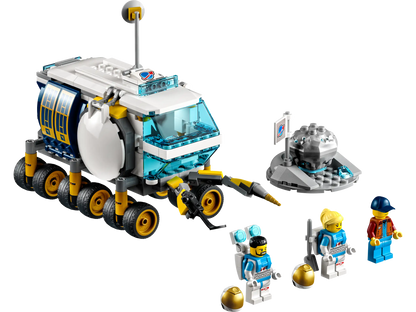 LEGO City Mond-Rover (60348)