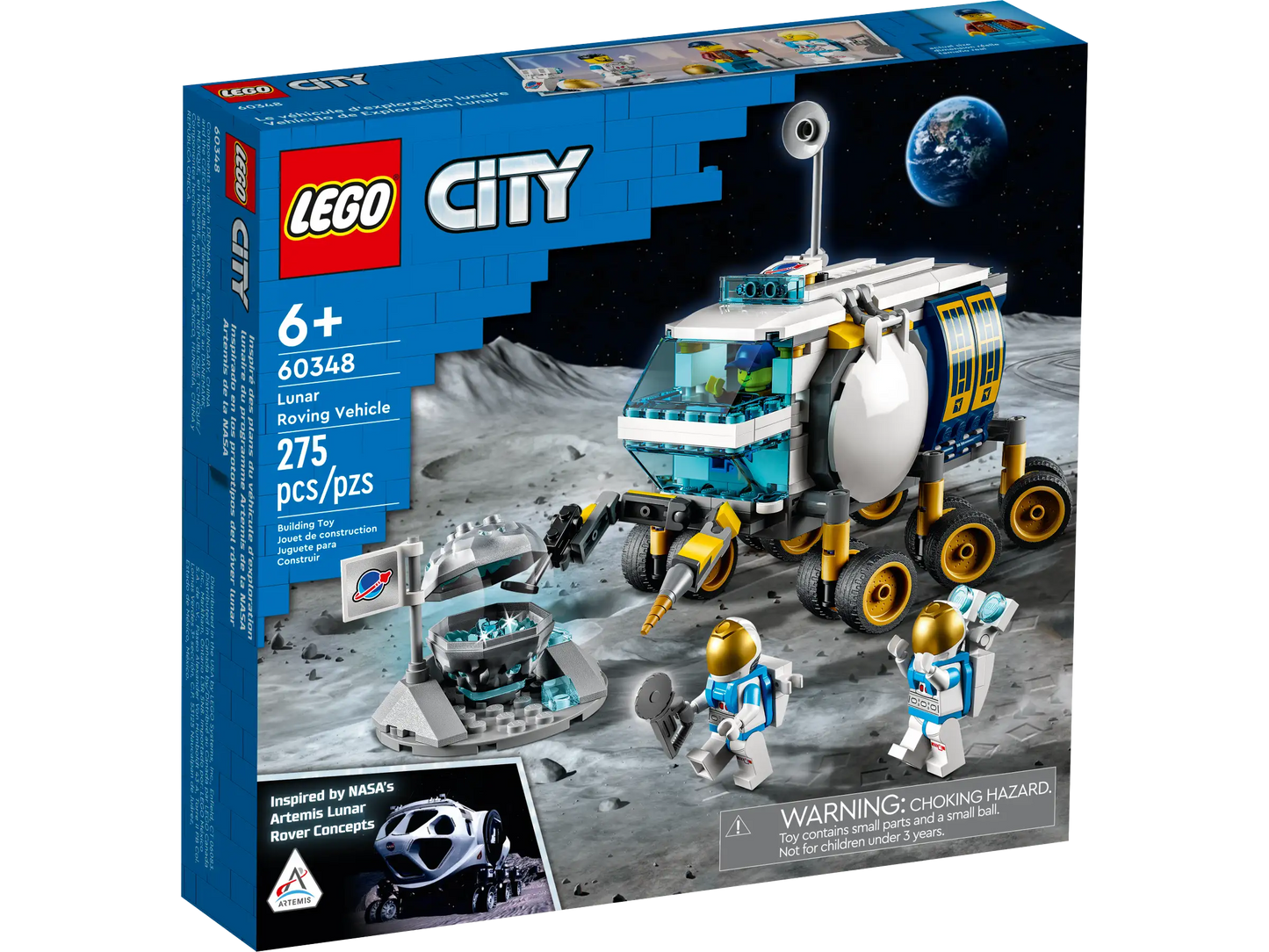 LEGO City Mond-Rover (60348)