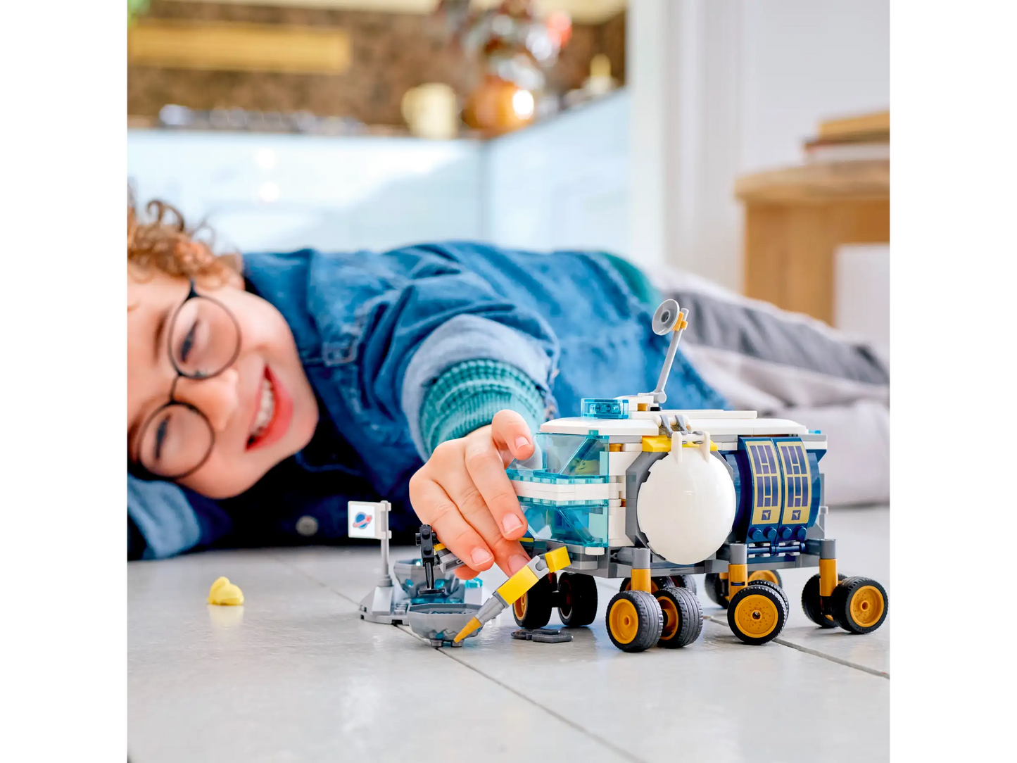 LEGO City Mond-Rover (60348)