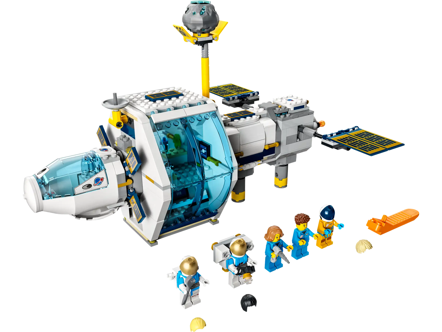 LEGO City Mond-Raumstation (60349)