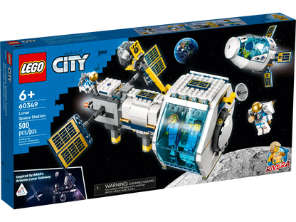 LEGO City Mond-Raumstation (60349)