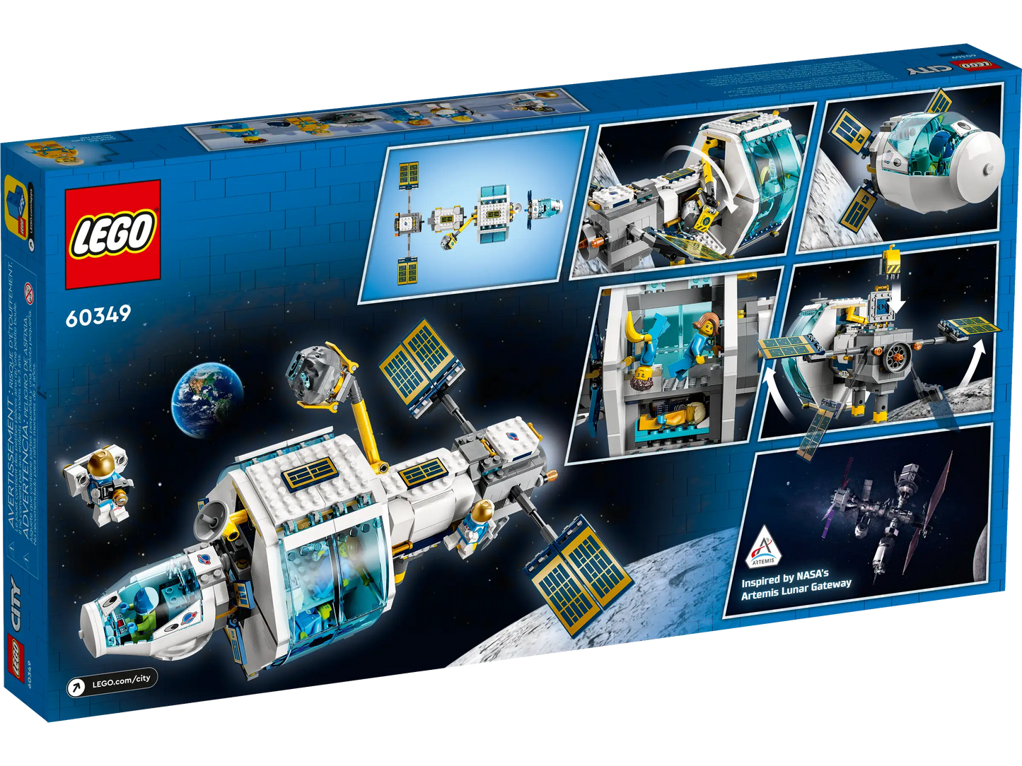 LEGO City Mond-Raumstation (60349)