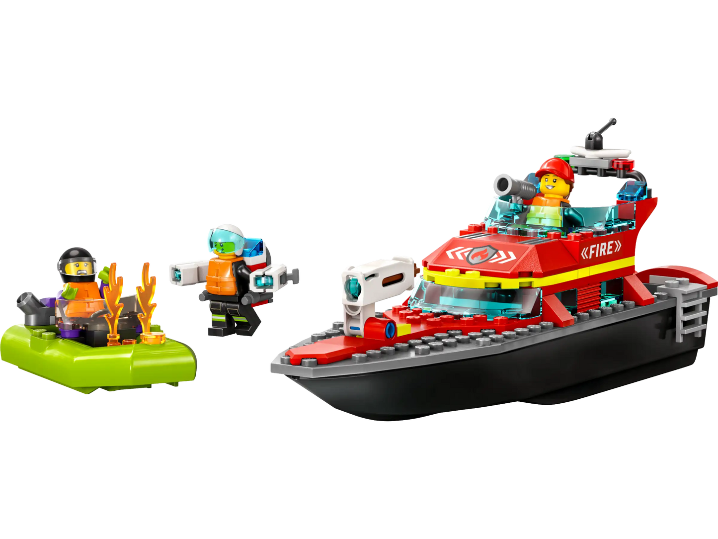 LEGO City Feuerwehrboot (60373)