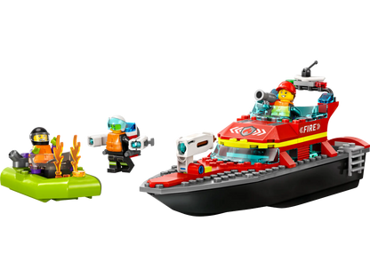 LEGO City Feuerwehrboot (60373)