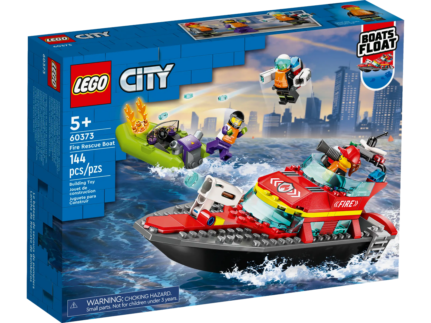 LEGO City Feuerwehrboot (60373)