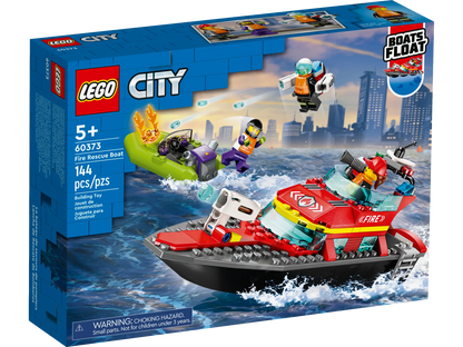 LEGO City Feuerwehrboot (60373)