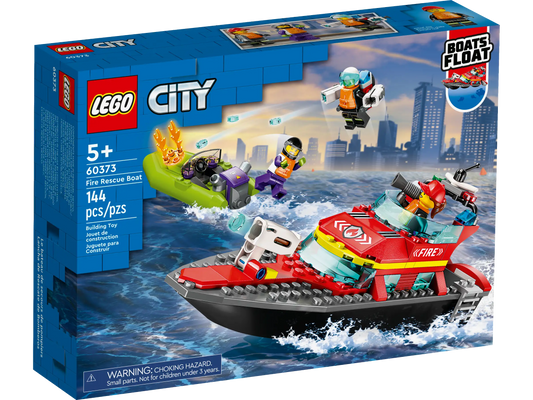 LEGO City Feuerwehrboot (60373)