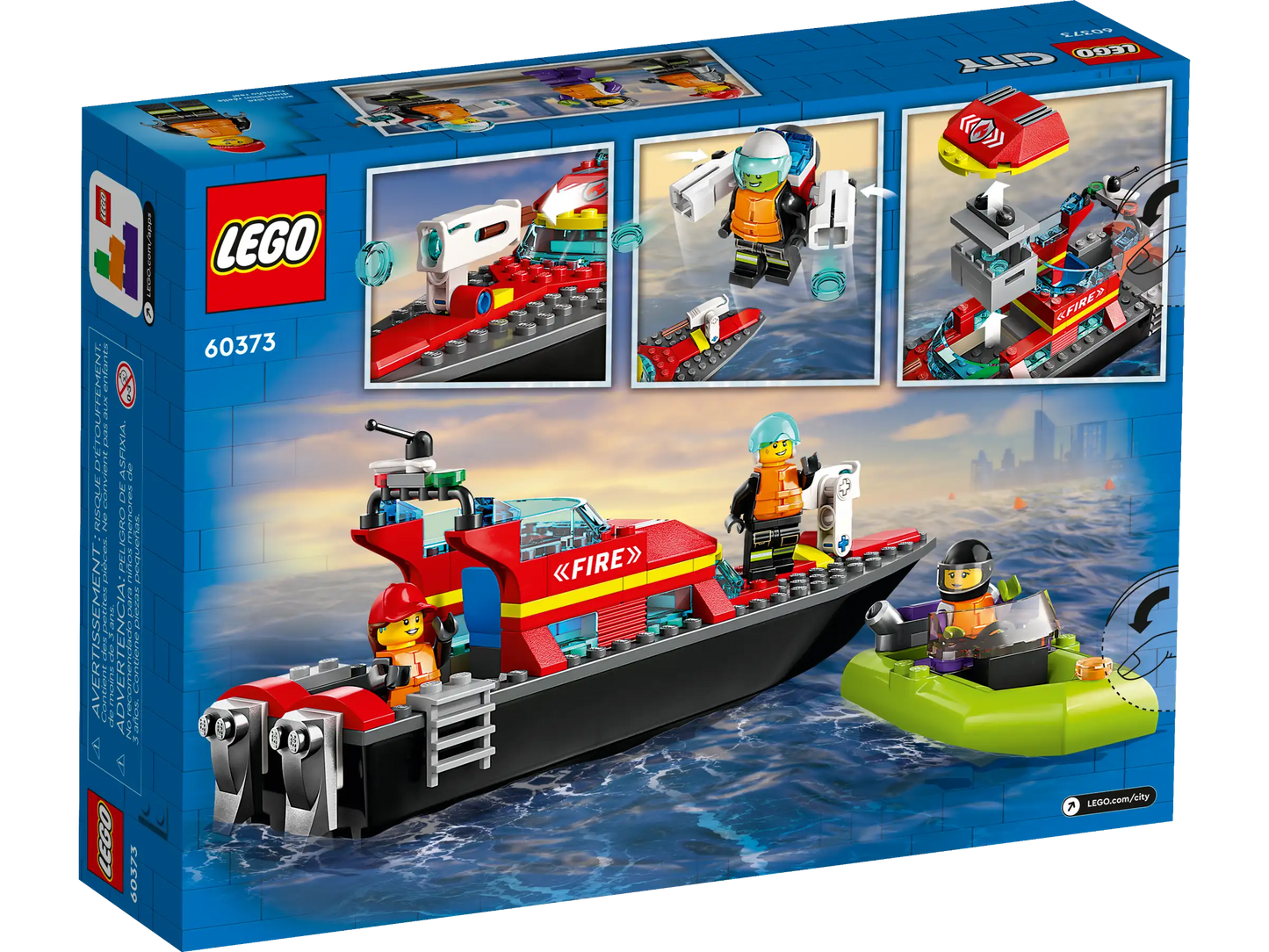 LEGO City Feuerwehrboot (60373)