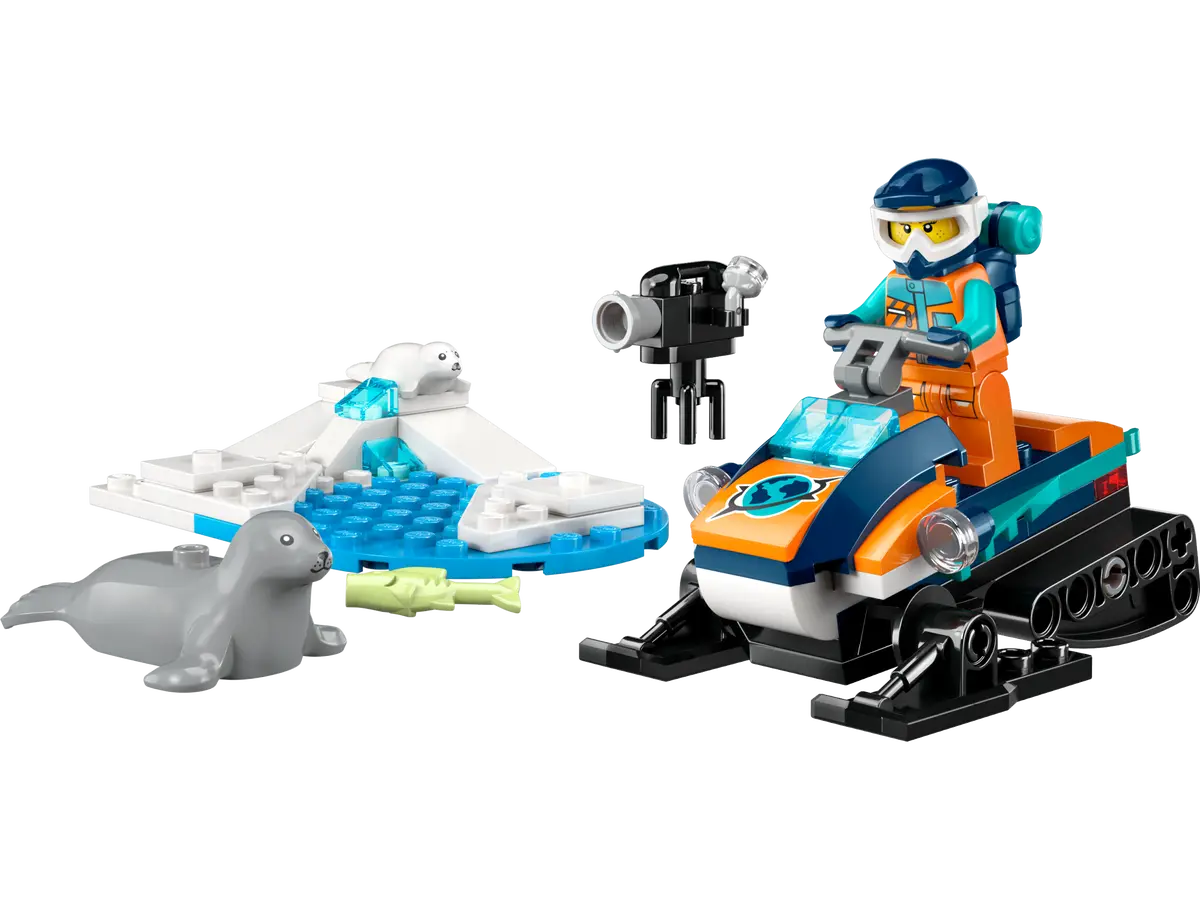 LEGO City Arktis-Schneemobil (60376)