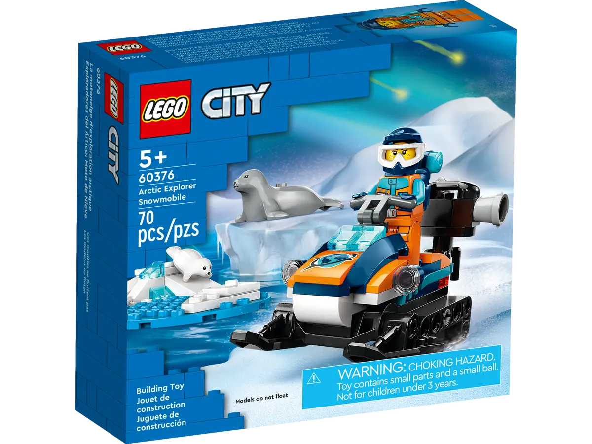 LEGO City Arktis-Schneemobil (60376)