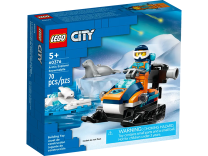 LEGO City Arktis-Schneemobil (60376)