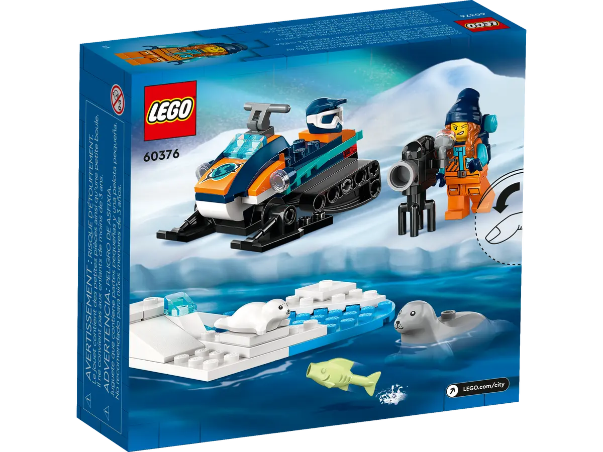 LEGO City Arktis-Schneemobil (60376)