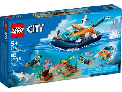 LEGO City Meeresforscher-Boot (60377)