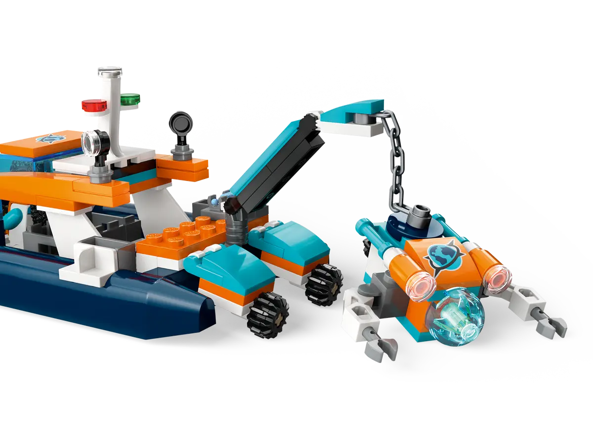 LEGO City Meeresforscher-Boot (60377)