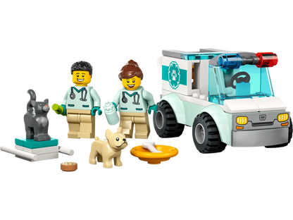 LEGO City Tierrettungswagen (60382)