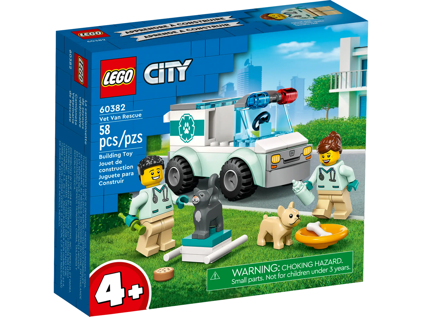 LEGO City Tierrettungswagen (60382)