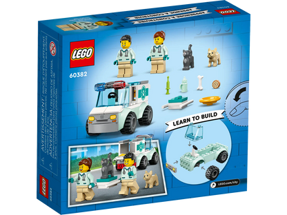 LEGO City Tierrettungswagen (60382)