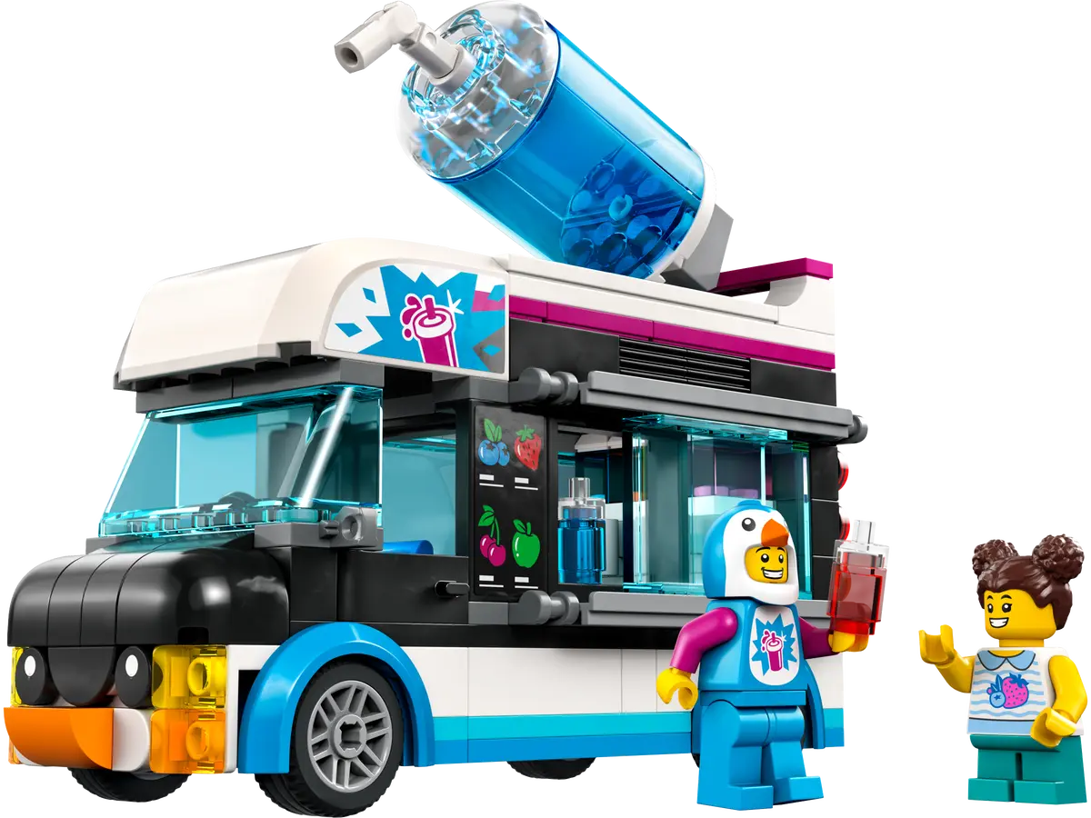 LEGO City Slush-Eiswagen (60384)