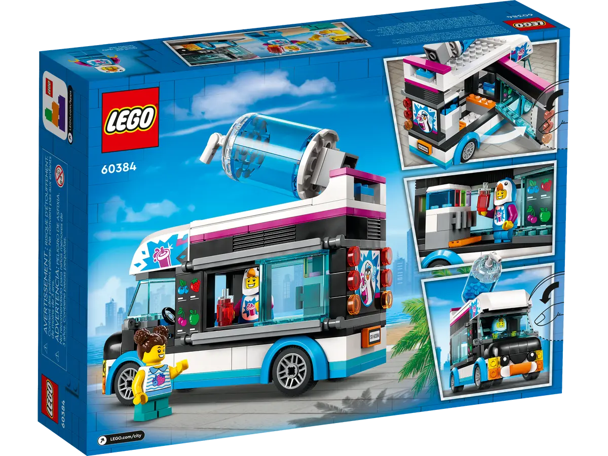 LEGO City Slush-Eiswagen (60384)