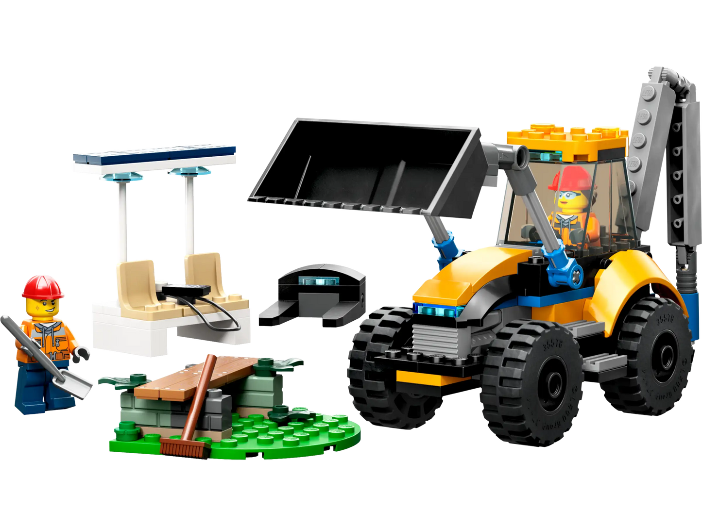 LEGO City Radlader (60385)