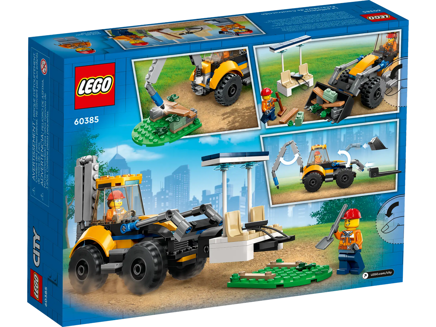 LEGO City Radlader (60385)