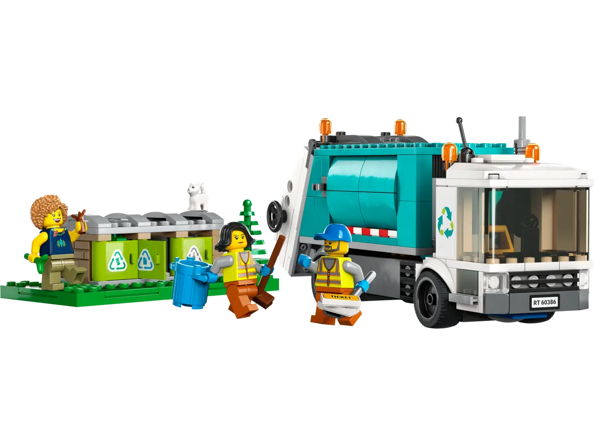 LEGO City Müllabfuhr (60386)