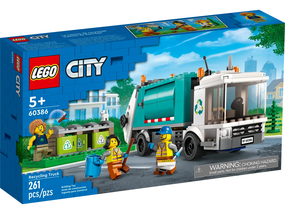 LEGO City Müllabfuhr (60386)