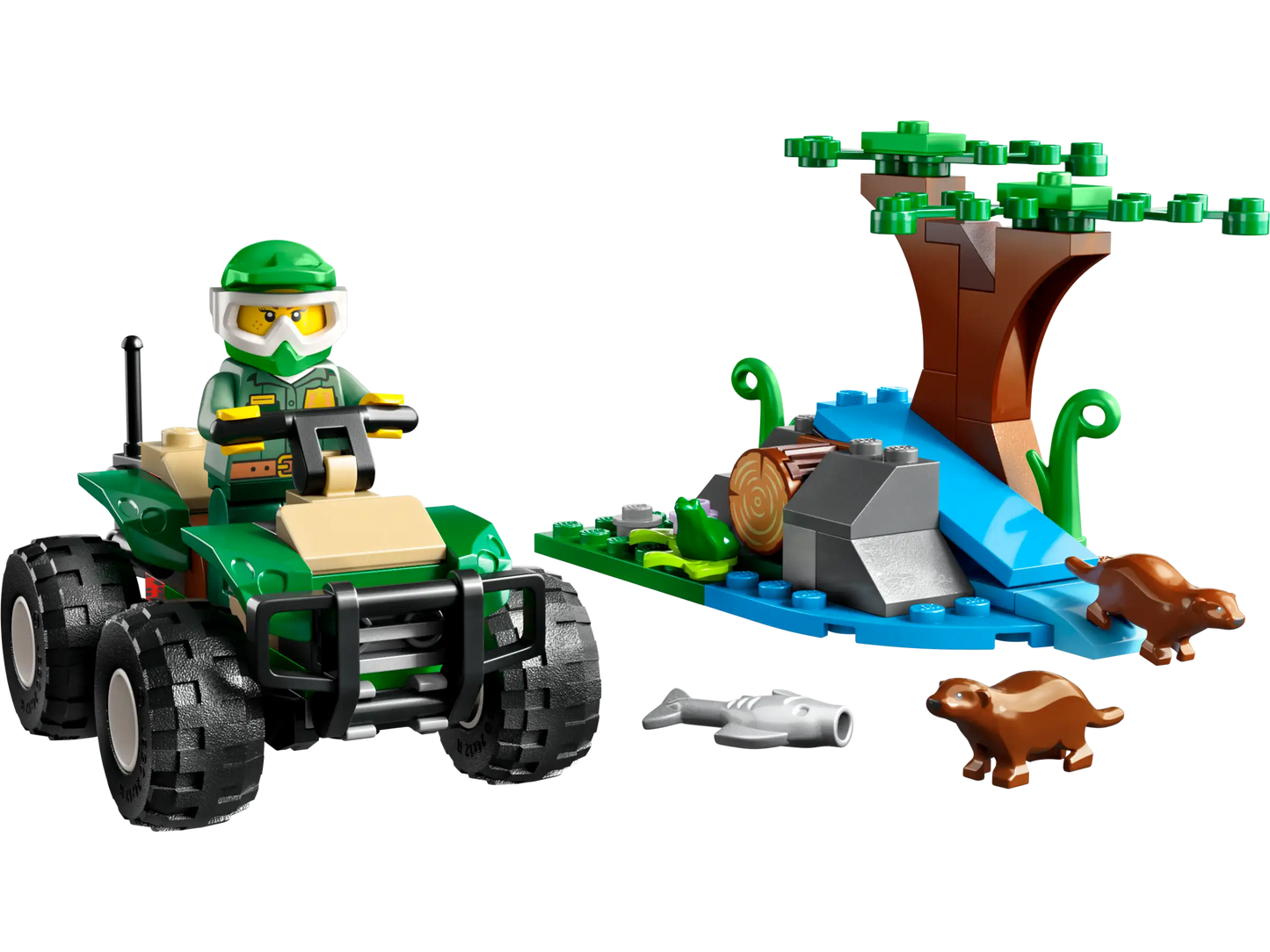 LEGO City Quad-Tour zum Flussufer (60394)