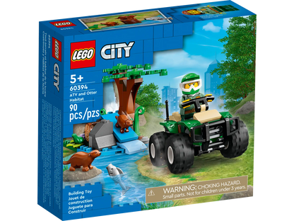 LEGO City Quad-Tour zum Flussufer (60394)