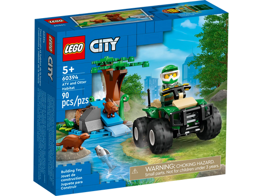 LEGO City Quad-Tour zum Flussufer (60394)