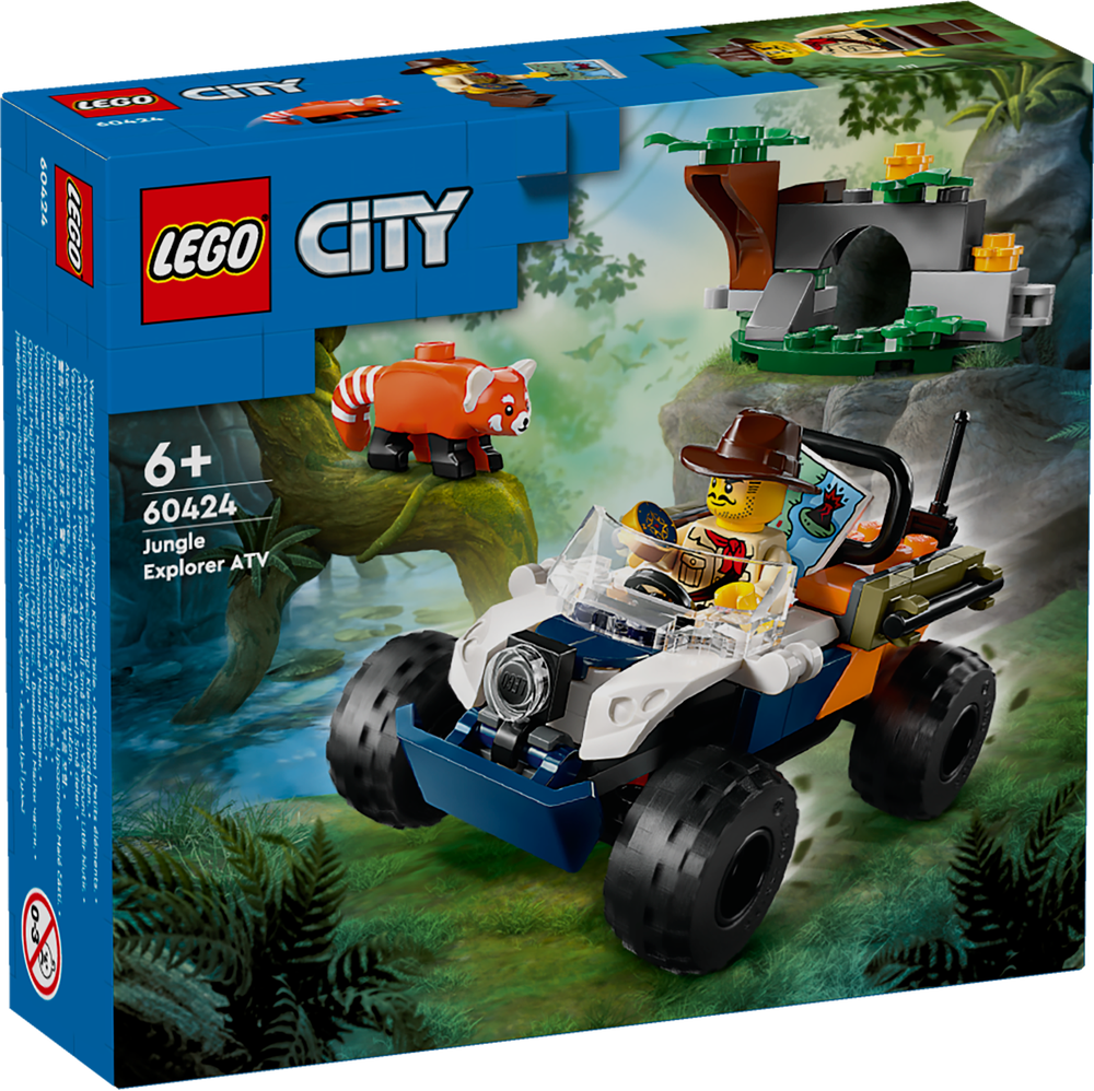 LEGO City Dschungelforscher-Quad (60424)