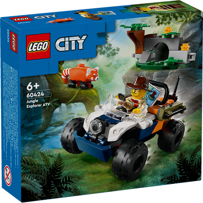 LEGO City Dschungelforscher-Quad (60424)