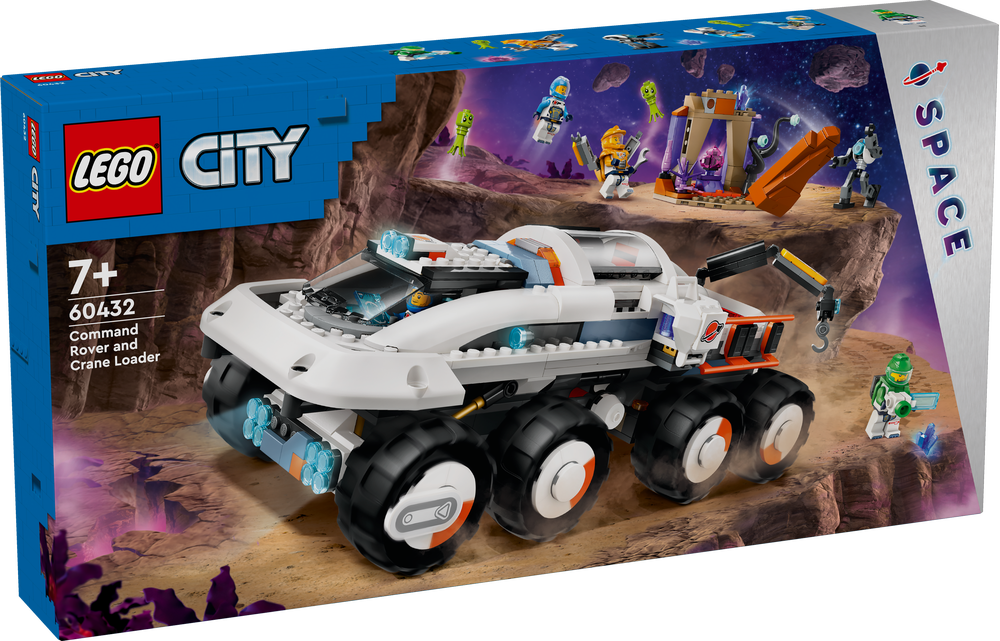 LEGO City Kommando-Rover mit Ladekran (60432)