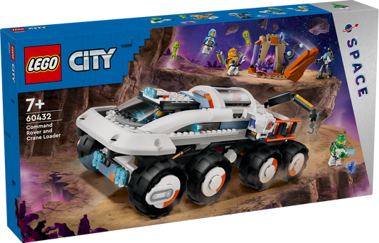 LEGO City Kommando-Rover mit Ladekran (60432)