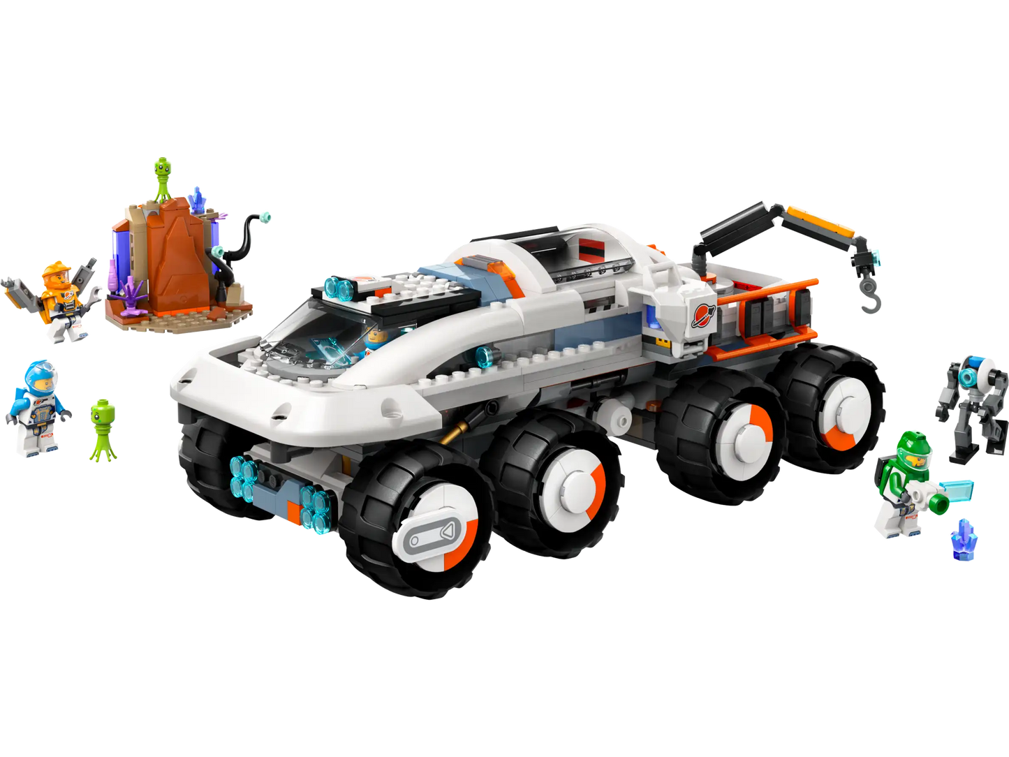 LEGO City Kommando-Rover mit Ladekran (60432)