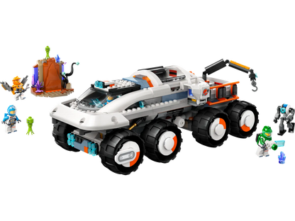 LEGO City Kommando-Rover mit Ladekran (60432)