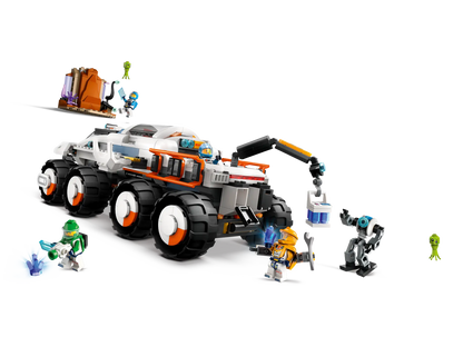 LEGO City Kommando-Rover mit Ladekran (60432)