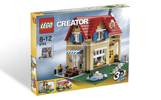 LEGO Creator 3in1 Einfamilienhaus (6754)