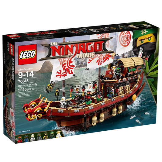 LEGO Ninjago Ninja-Flugsegler (70618)