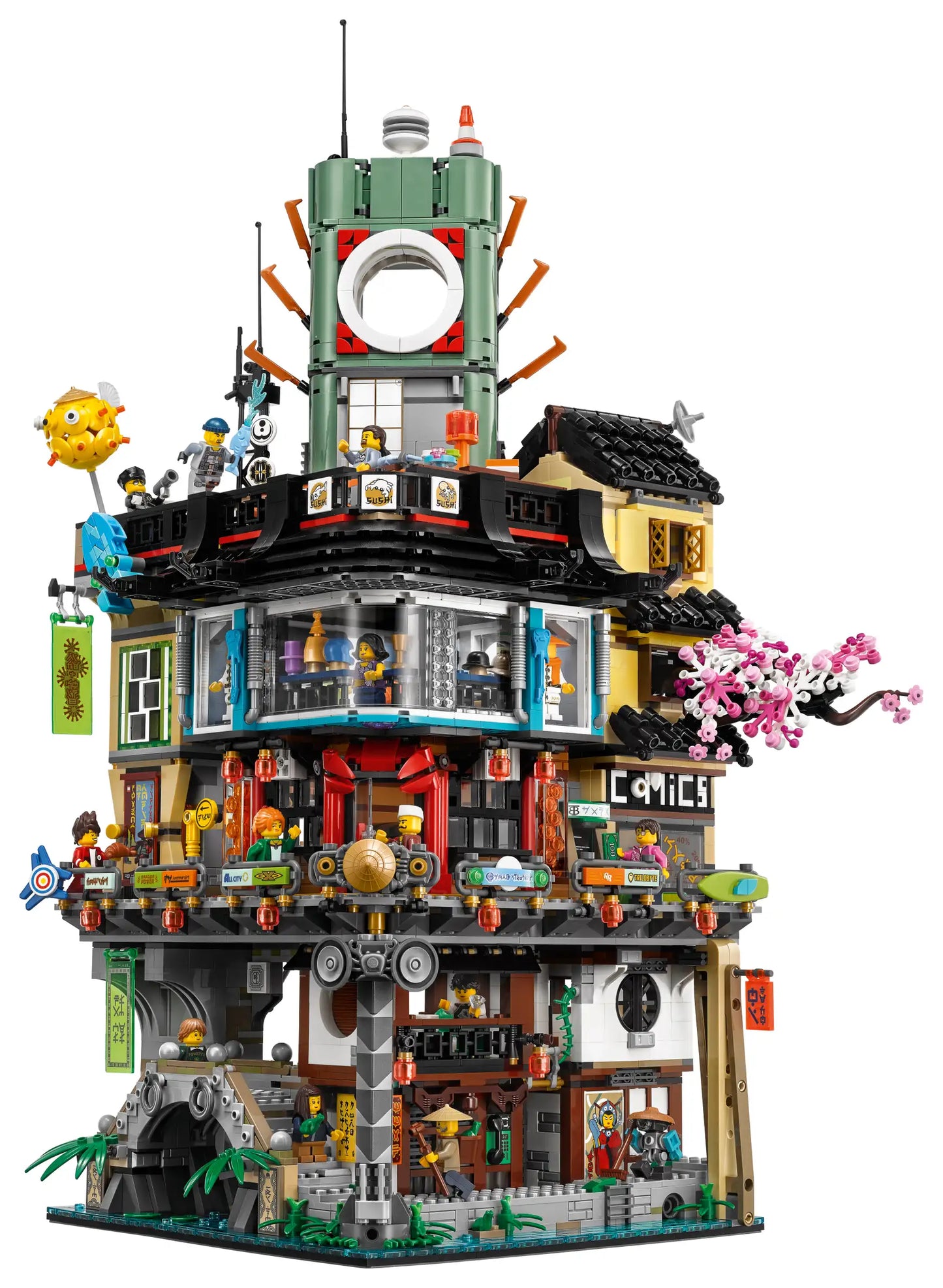 LEGO Ninjago NINJAGO® City (70620)