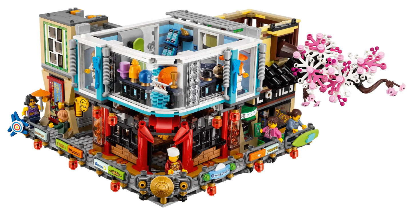 LEGO Ninjago NINJAGO® City (70620)