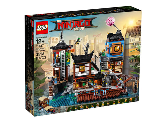 LEGO Ninjago NINJAGO® City Hafen (70657)