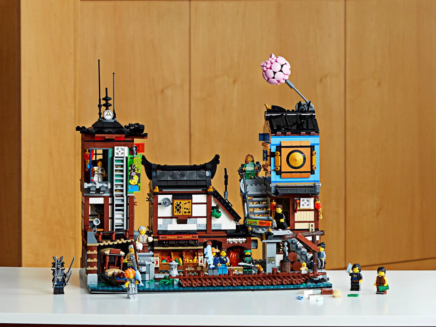 LEGO Ninjago NINJAGO® City Hafen (70657)