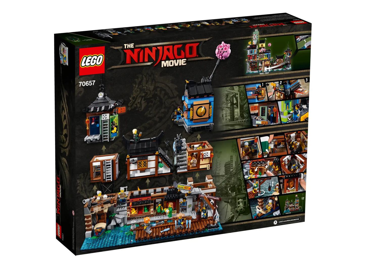 LEGO Ninjago NINJAGO® City Hafen (70657)