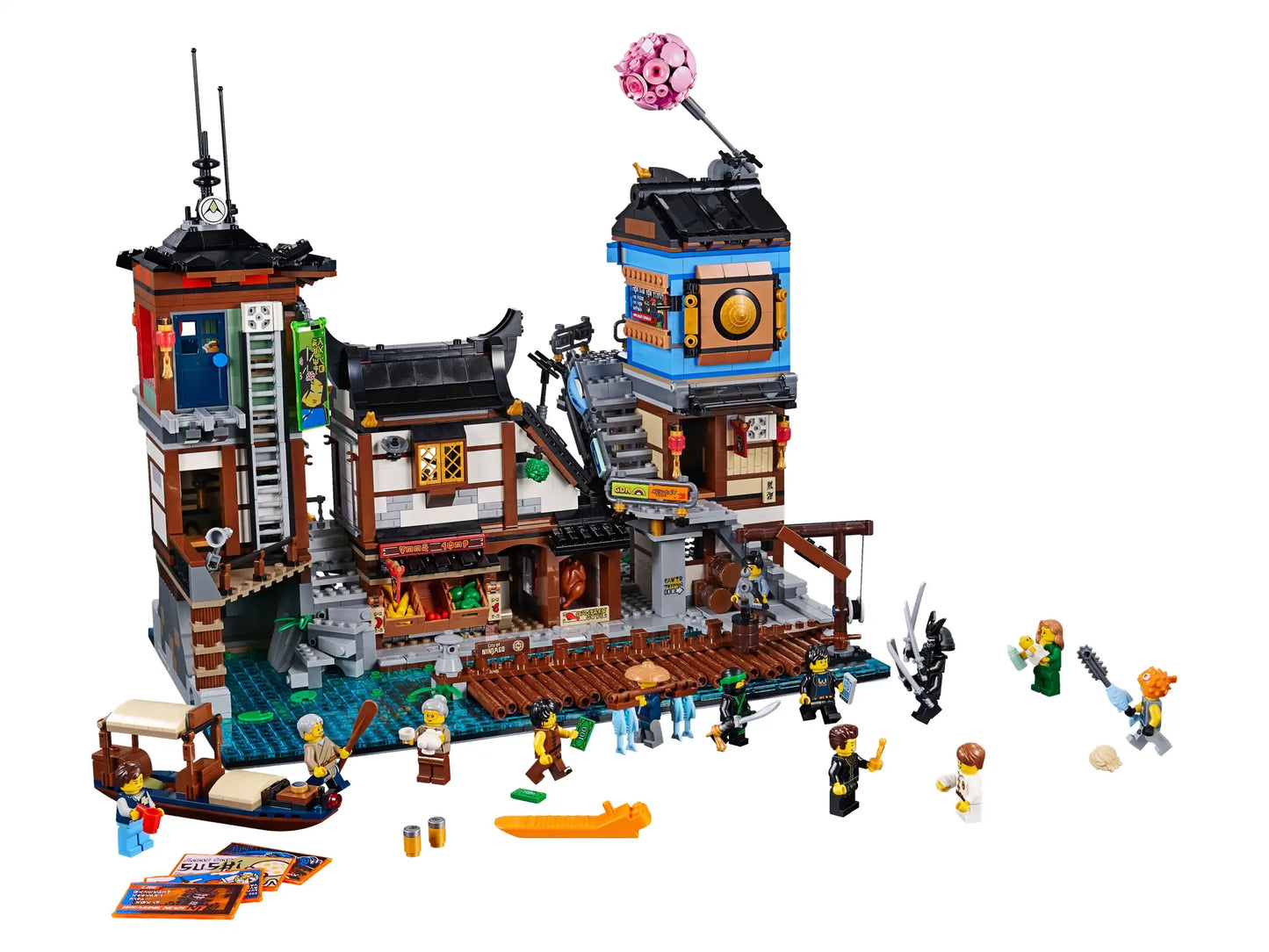 LEGO Ninjago NINJAGO® City Hafen (70657)